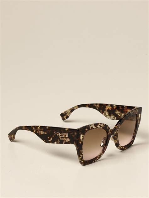 fendi womens spectacles|authentic fendi sunglasses.